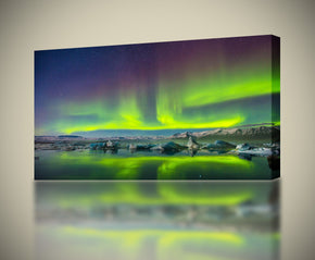 Aurora Borealis Northern Lights Canvas Print Giclee