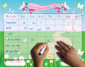TABLEAU DE RÉCOMPENSE AUTOCOLLANT MURAL DÉCALQUE Enfants CC013