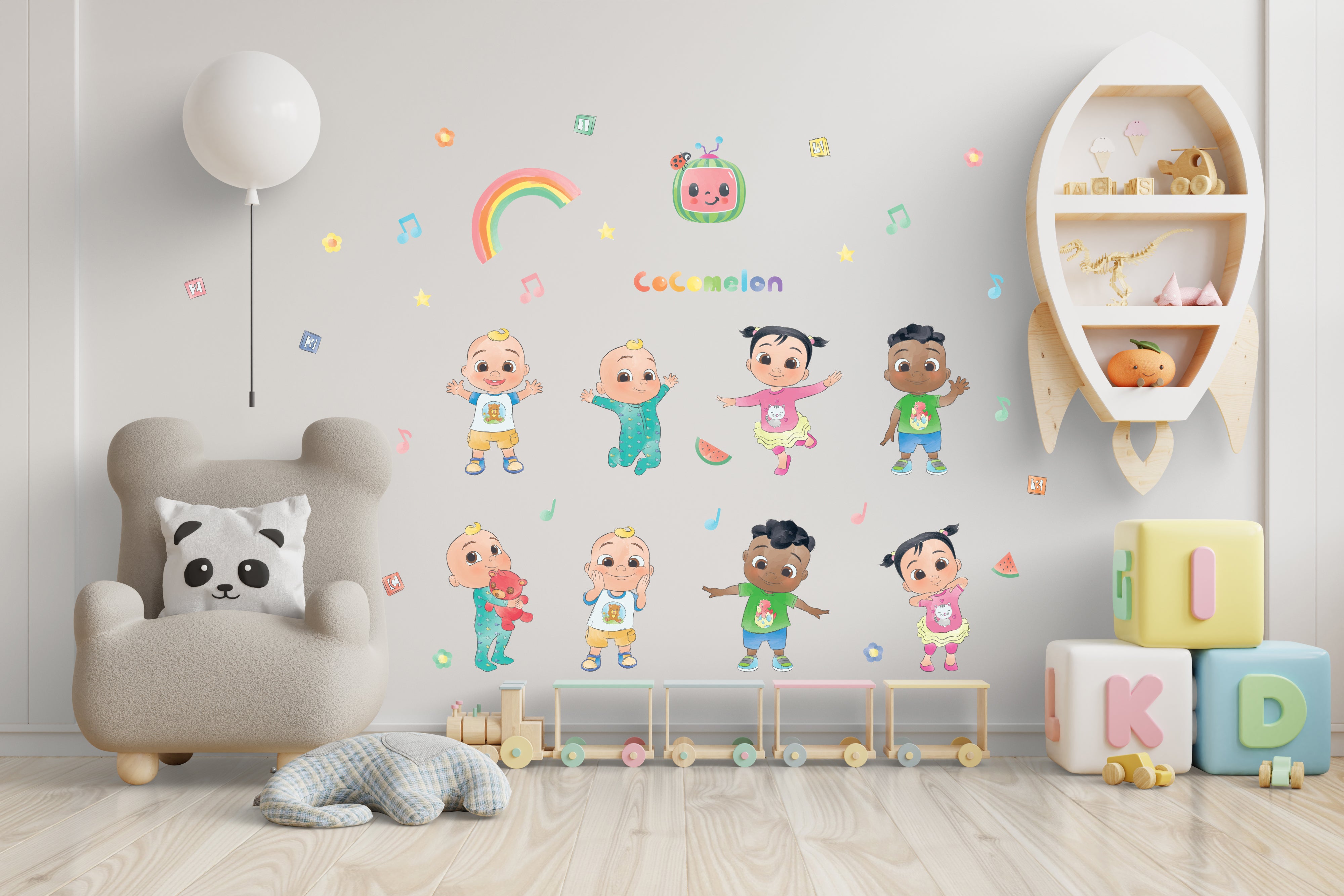 Cocomelon Set Wall Sticker Decal WC403