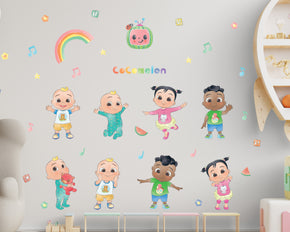 Personnages Toy Story Set Wall Sticker Decal WC356