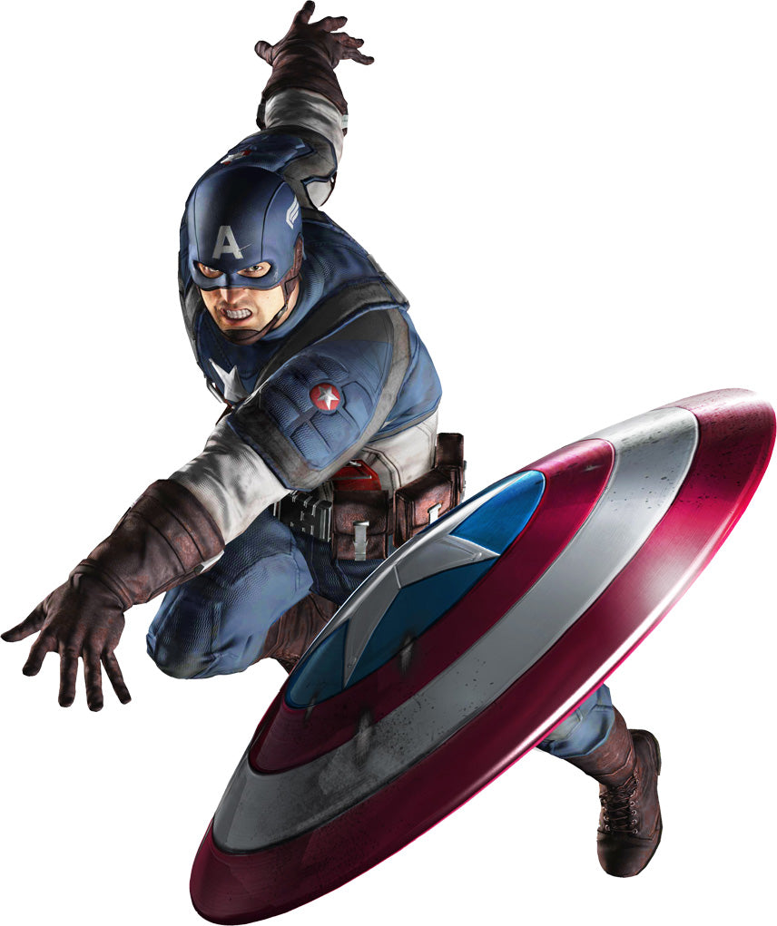 Autocollant mural Super Hero Movie Characters 032