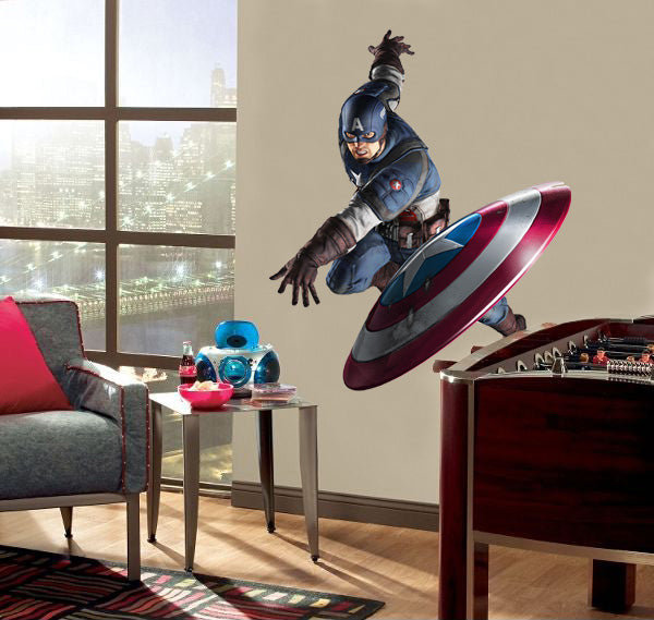 Autocollant mural Super Hero Movie Characters 032
