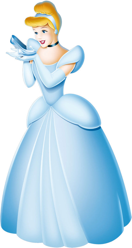 Sticker mural Cendrillon Disney Princess CW01