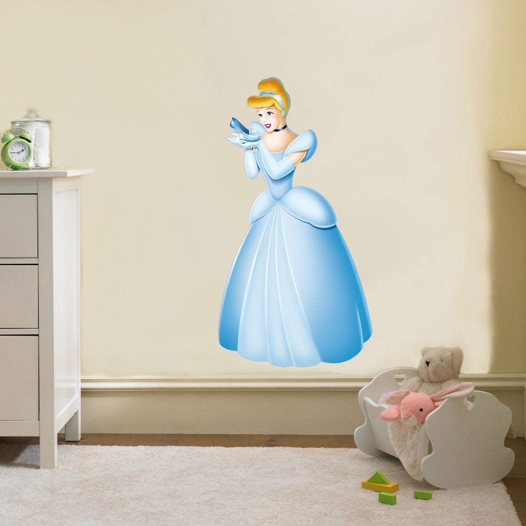 Sticker mural Cendrillon Disney Princess CW01