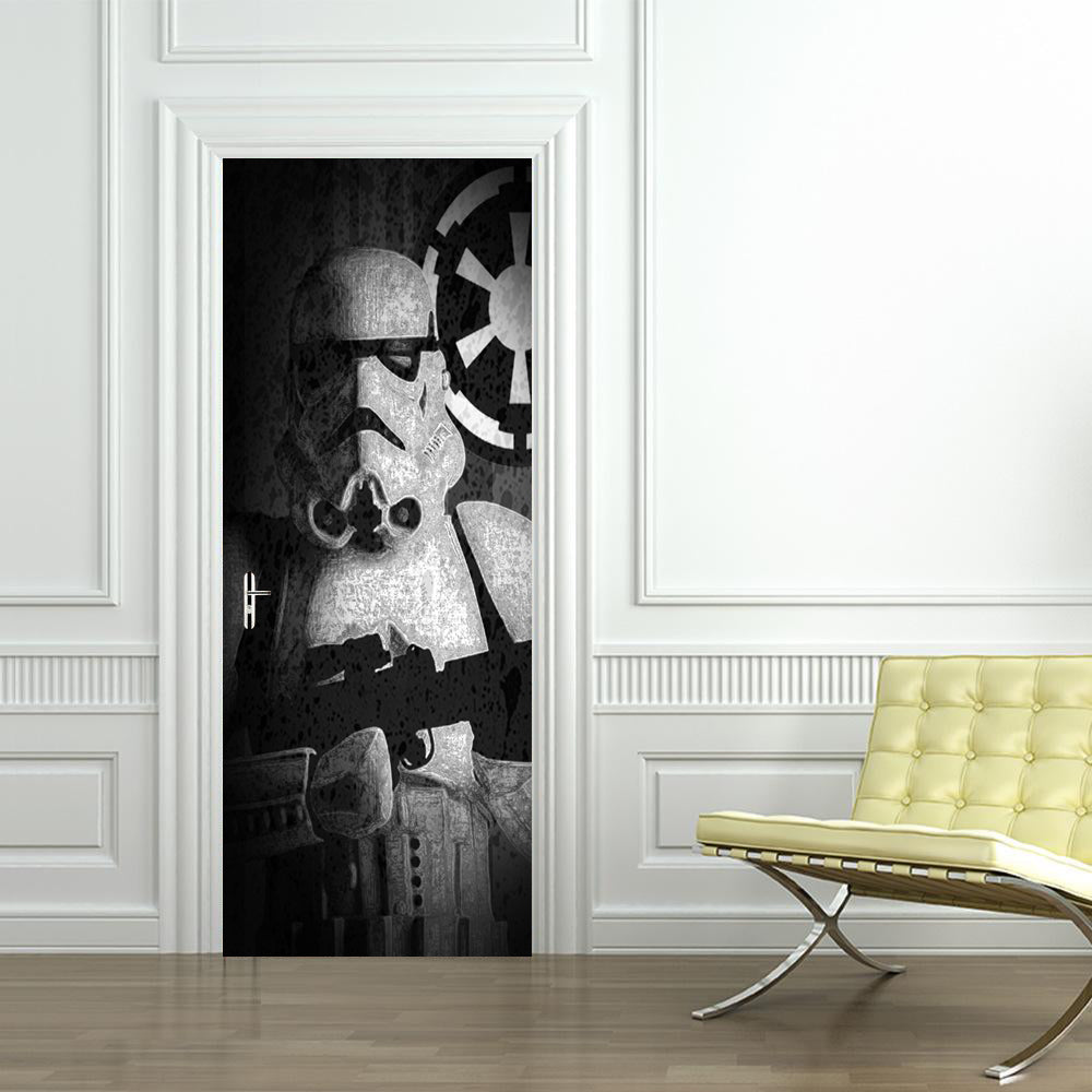 Star Wars Stormtroopers personnalisé porte enveloppe autocollant amovible autocollant D126