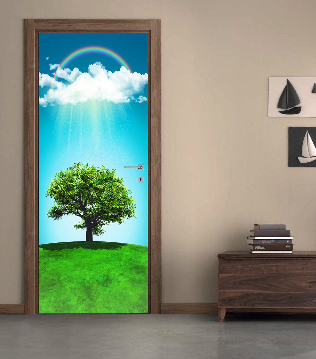 Fantasy Hill DIY DOOR WRAP Autocollant amovible D193