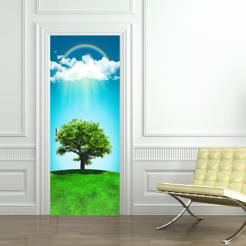 Fantasy Hill DIY DOOR WRAP Autocollant amovible D193