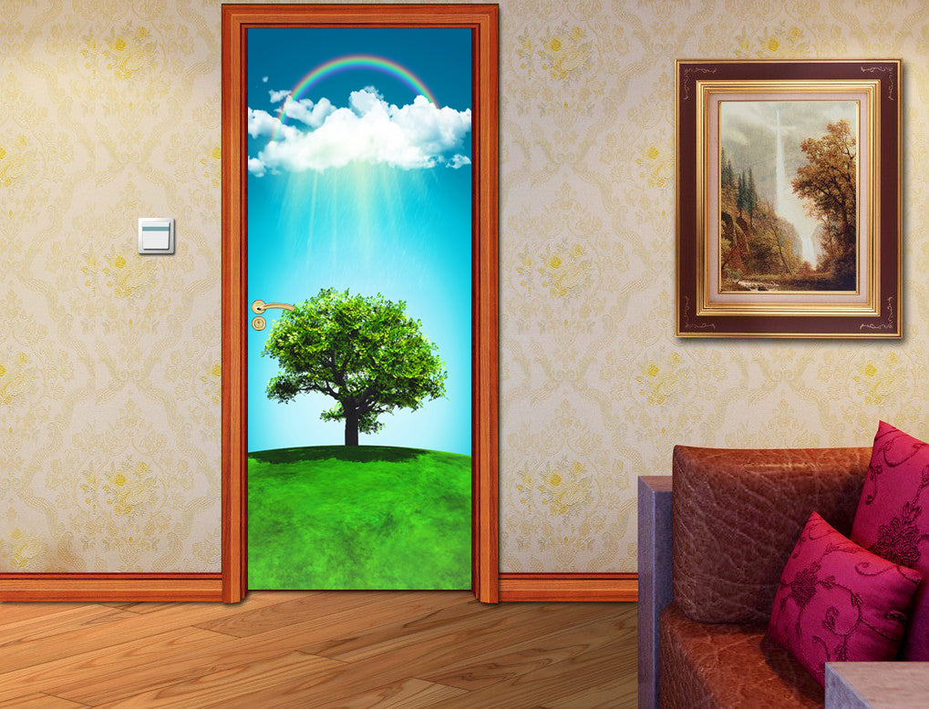 Fantasy Hill DIY DOOR WRAP Autocollant amovible D193