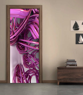 Liquide liquide DIY DOOR WRAP Decal Removable Sticker D207