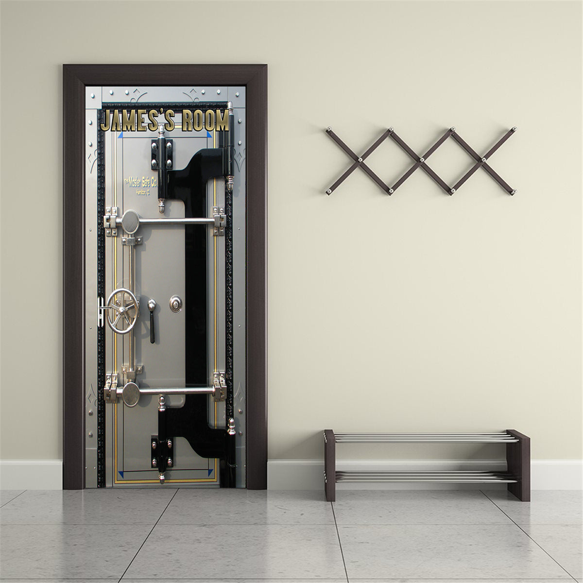 Safe DIY DOOR WRAP Decal Removable Sticker D225