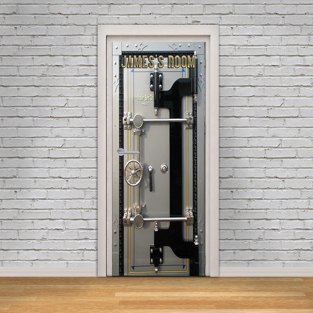 Safe DIY DOOR WRAP Decal Removable Sticker D225