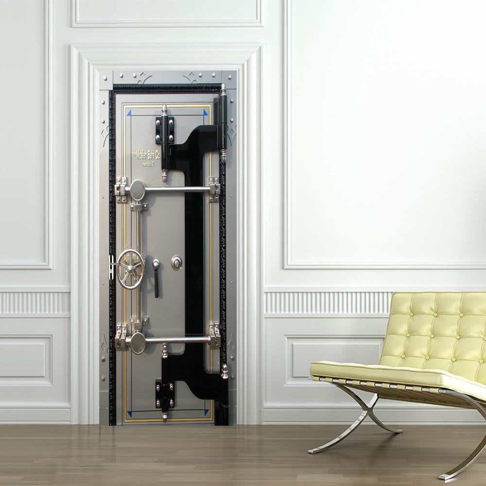 Safe DIY DOOR WRAP Decal Removable Sticker D225