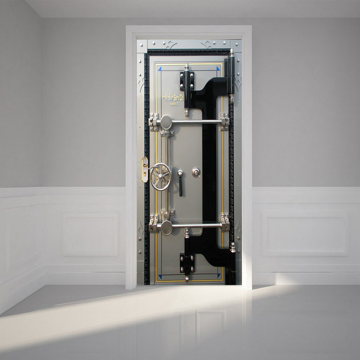 Safe DIY DOOR WRAP Decal Removable Sticker D225