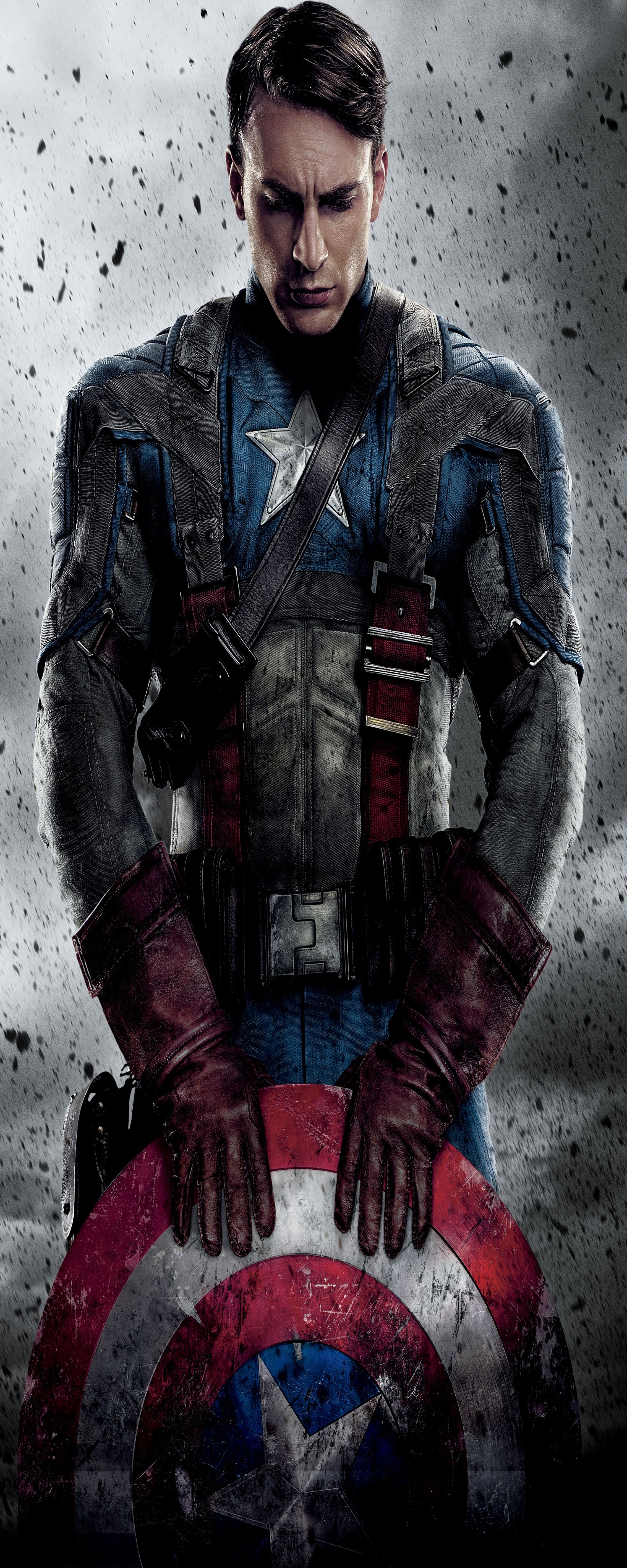 Super Hero Character DIY DOOR WRAP Decal Removable Sticker D23