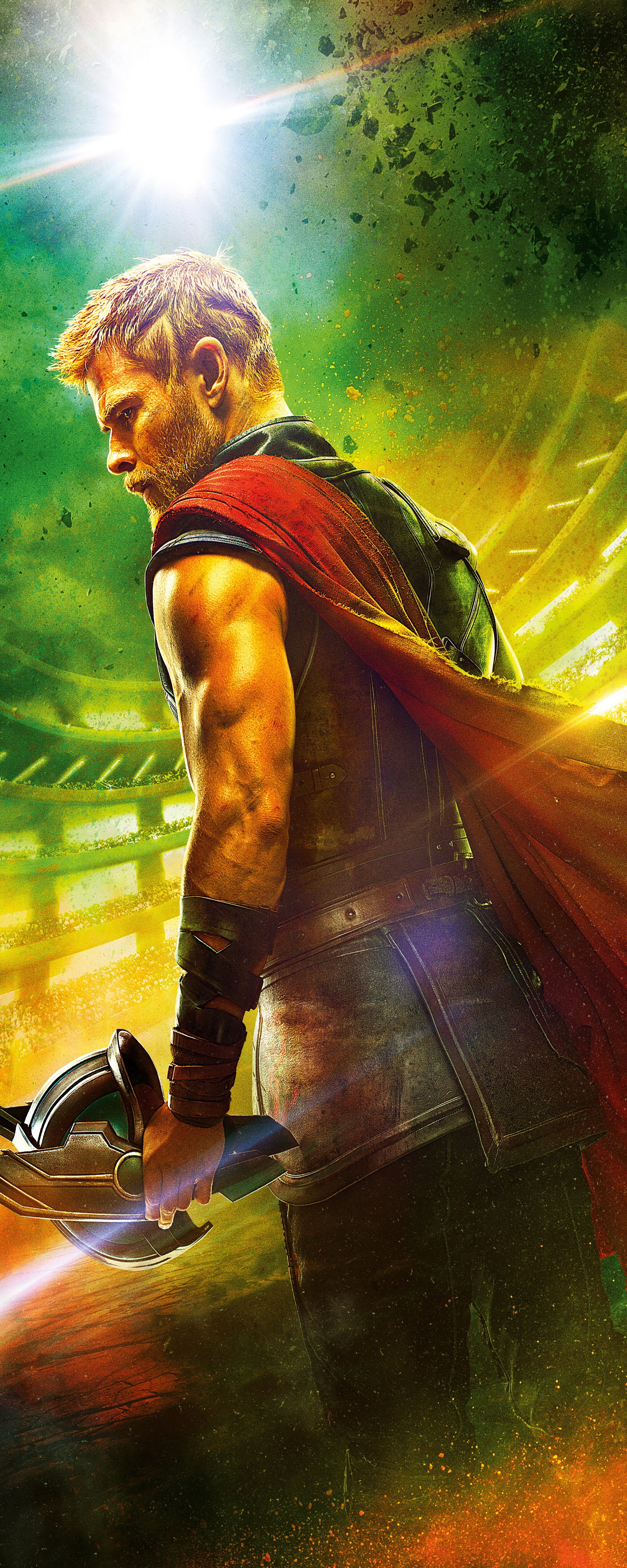 Super Hero Character DIY DOOR WRAP Decal Removable Sticker D258