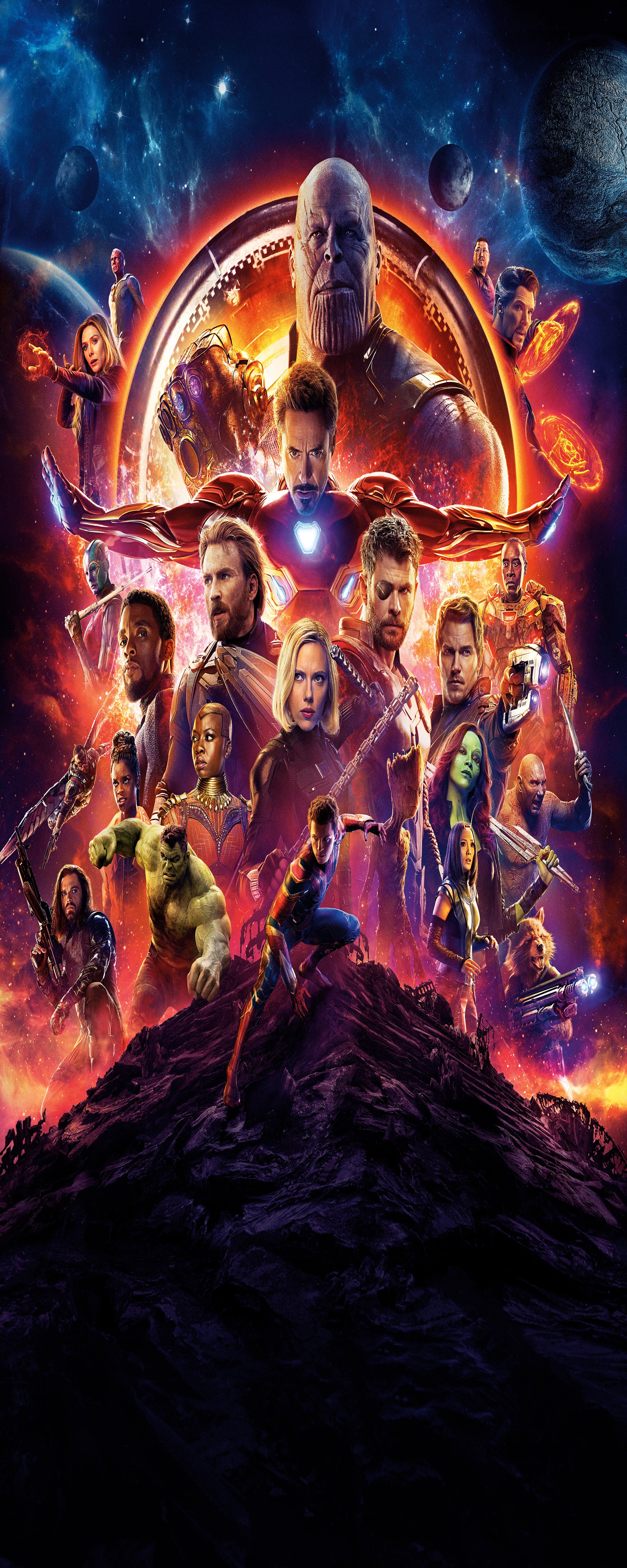 The Avengers Personalized Name DOOR WRAP Decal Removable Sticker D279