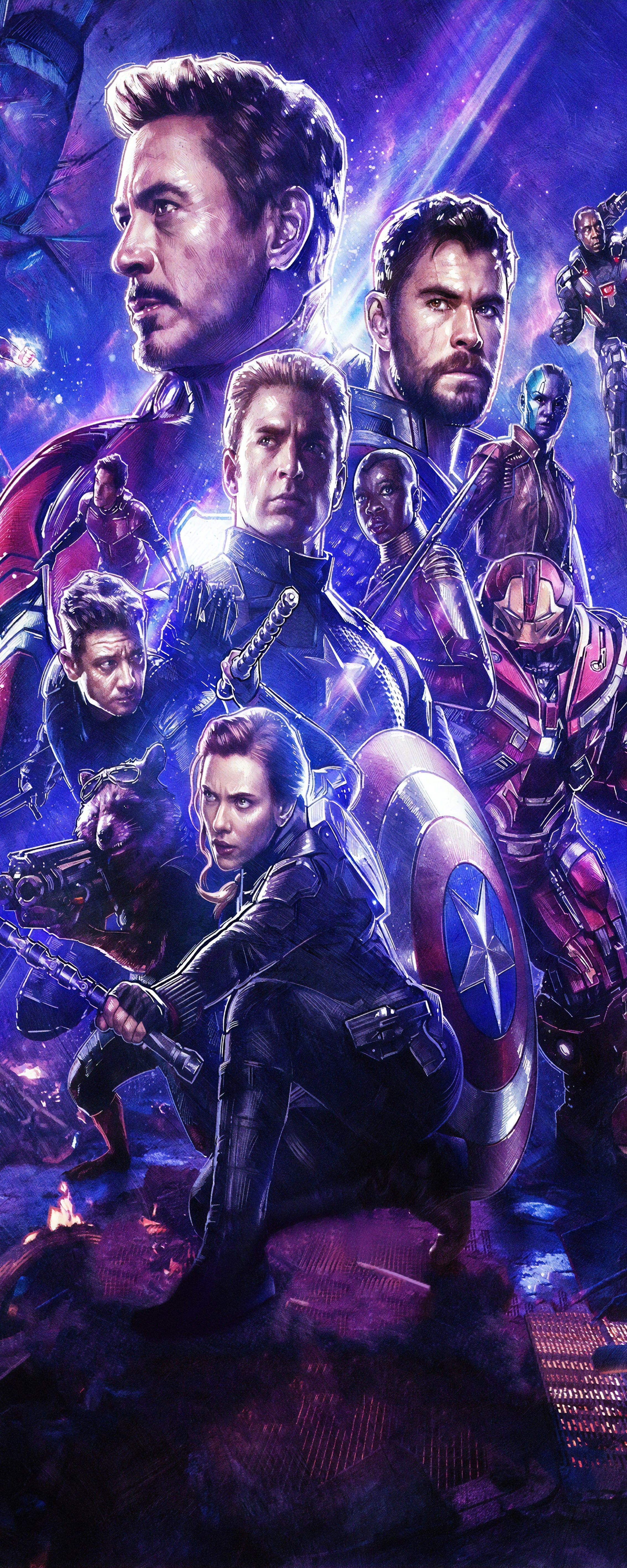 Super Heroes Characters DIY DOOR WRAP Decal Removable Sticker D286