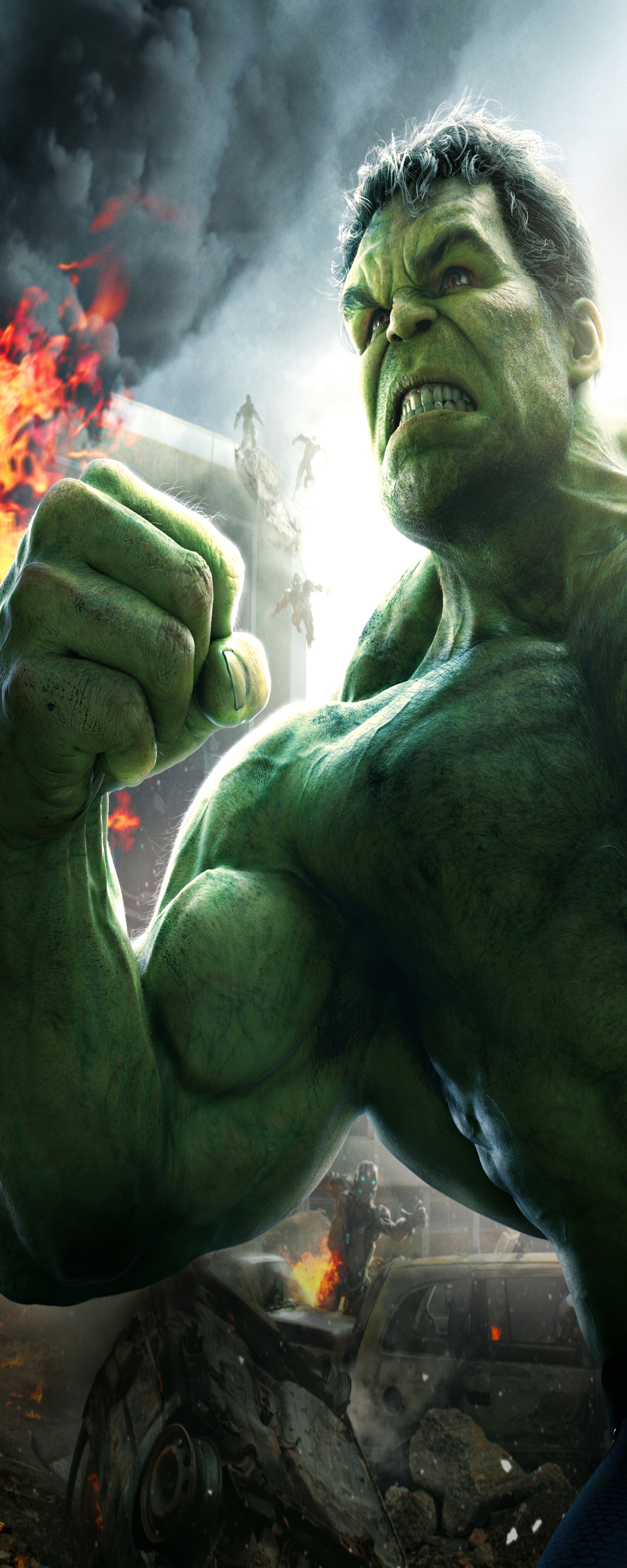 Super Hero Character DIY DOOR WRAP Decal Removable Sticker D61