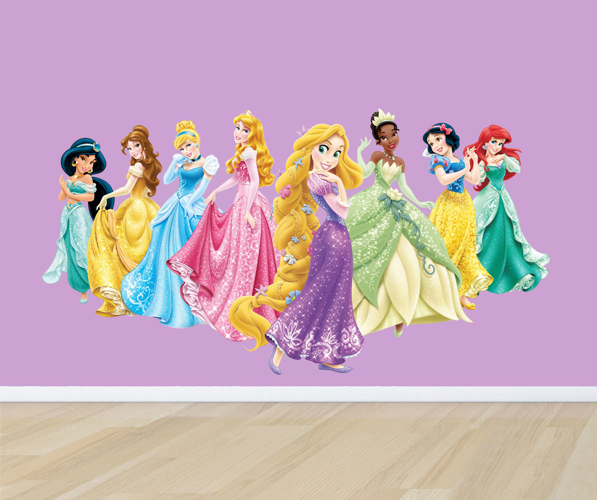 Princess Group Characters Autocollant mural Décalque C786