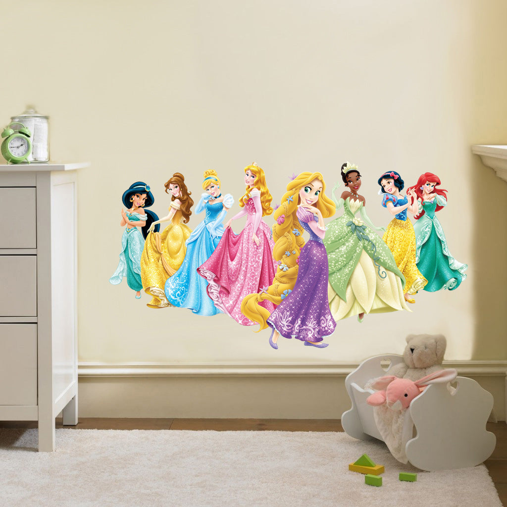 Princess Group Characters Autocollant mural Décalque C786
