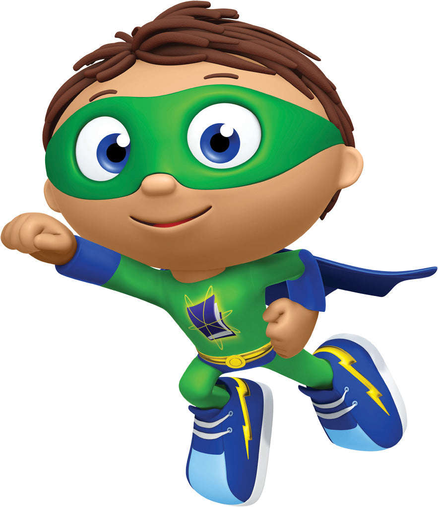 Super WHY! Wall Sticker Removable Decal H07