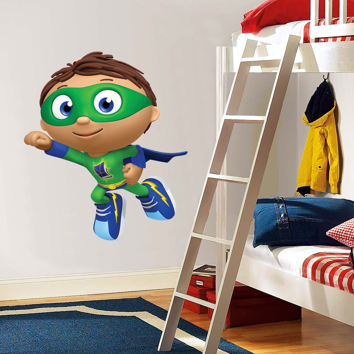 Super WHY! Wall Sticker Removable Decal H07