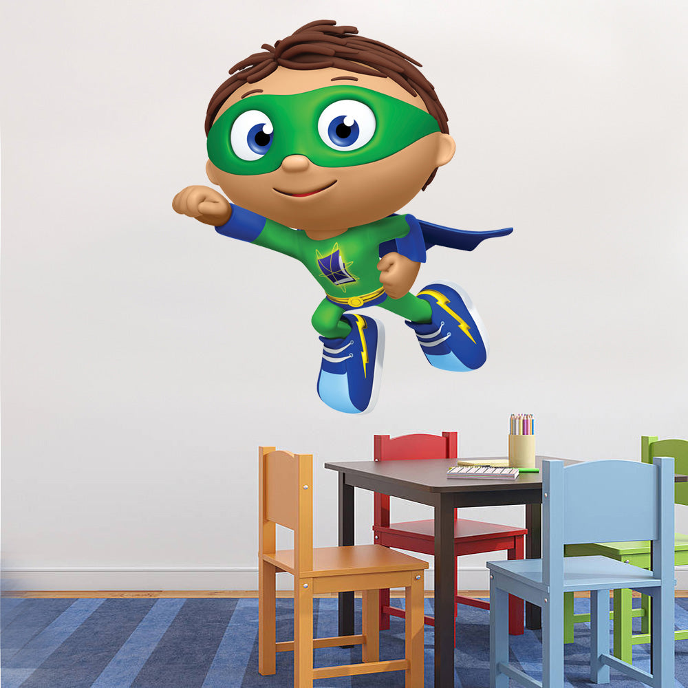 Super WHY! Wall Sticker Removable Decal H07