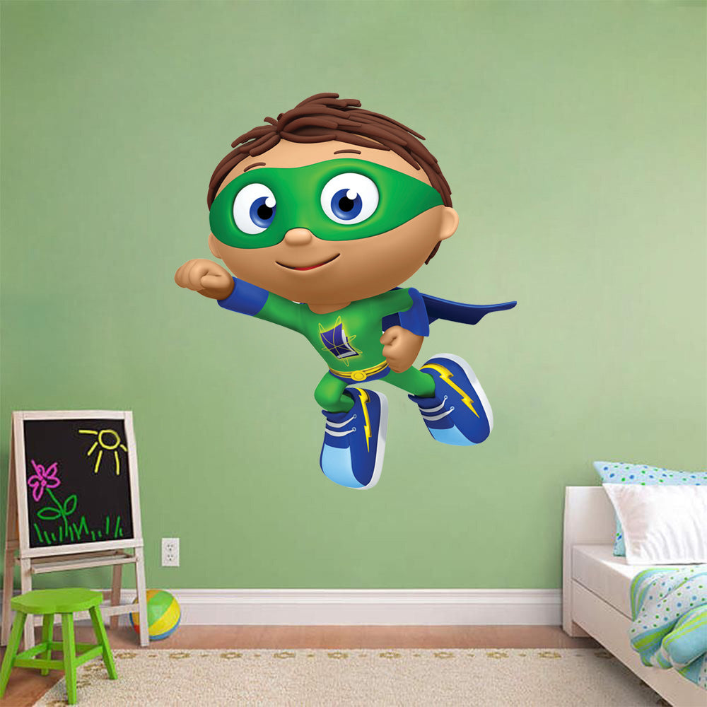 Super WHY! Wall Sticker Removable Decal H07