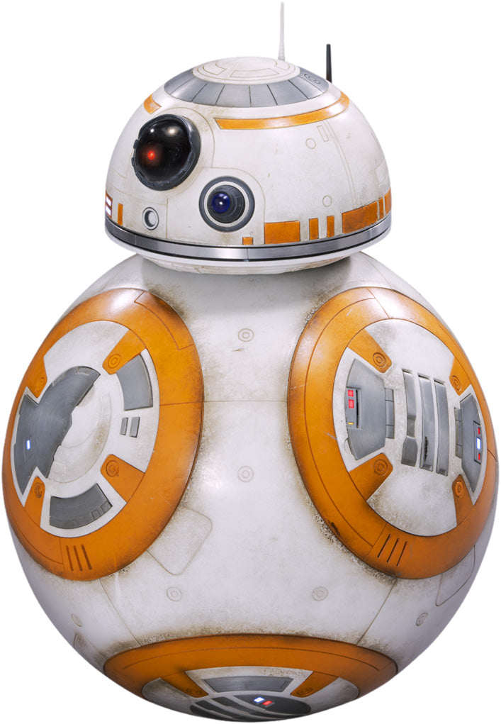 BB-8 Droid Star Wars Removable Wall Sticker Decal H118