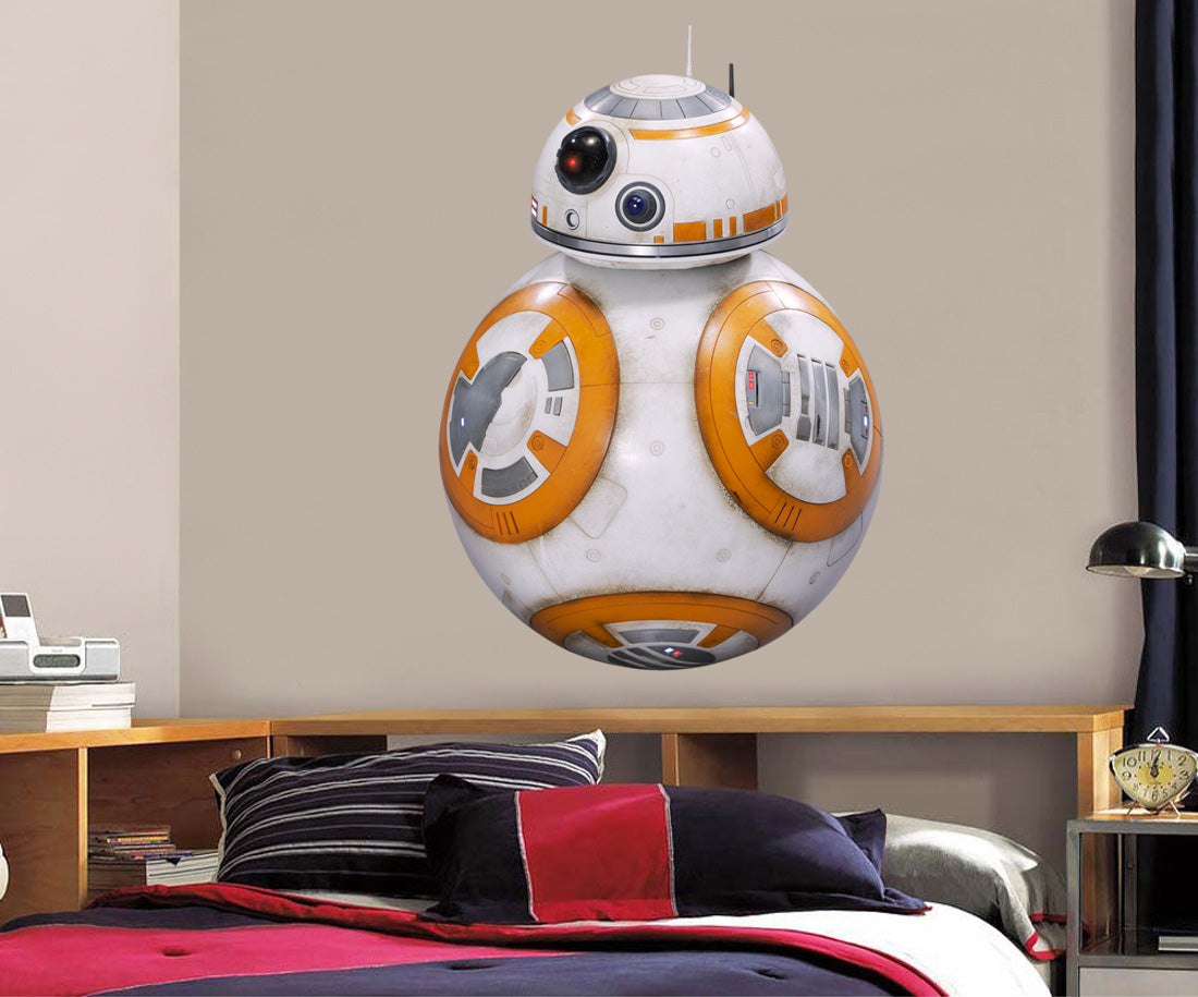 BB-8 Droid Star Wars Removable Wall Sticker Decal H118