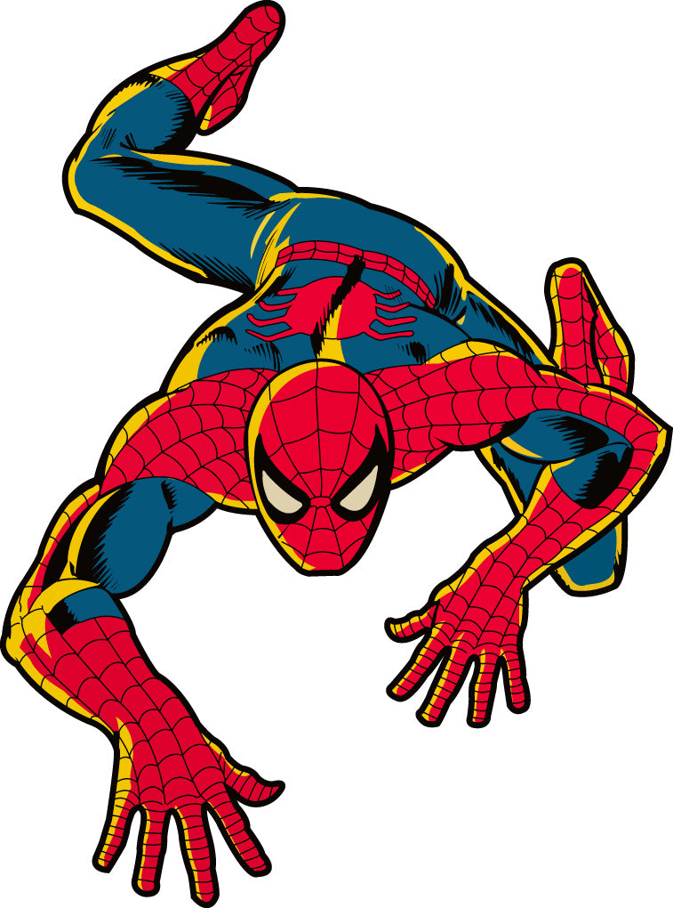 Spiderman Comics Superhero Wall Sticker Decal H11