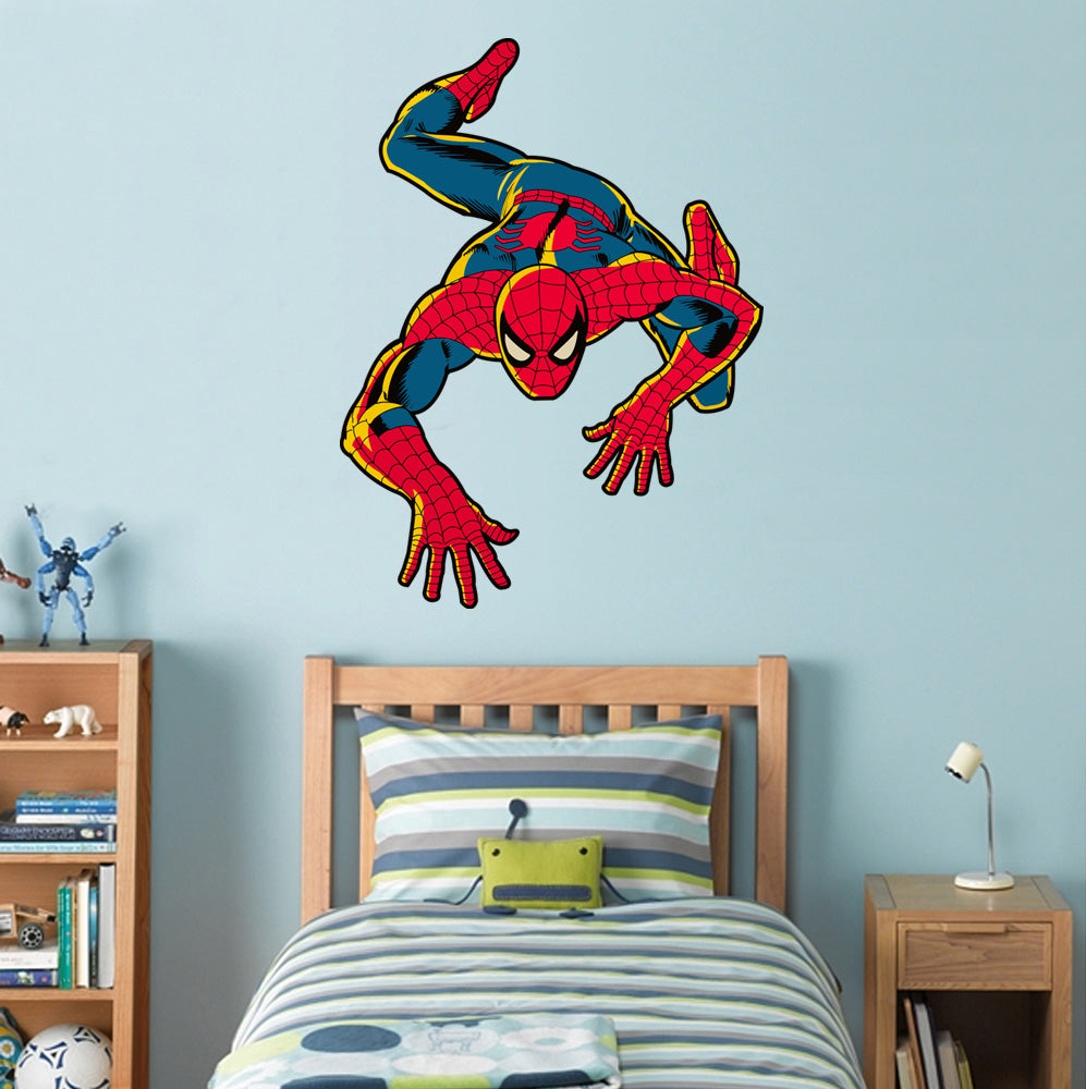 Spiderman Comics Superhero Wall Sticker Decal H11