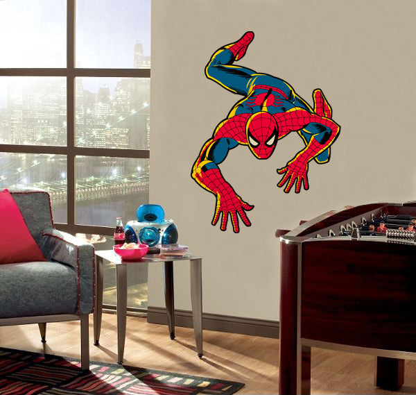 Spiderman Comics Superhero Wall Sticker Decal H11
