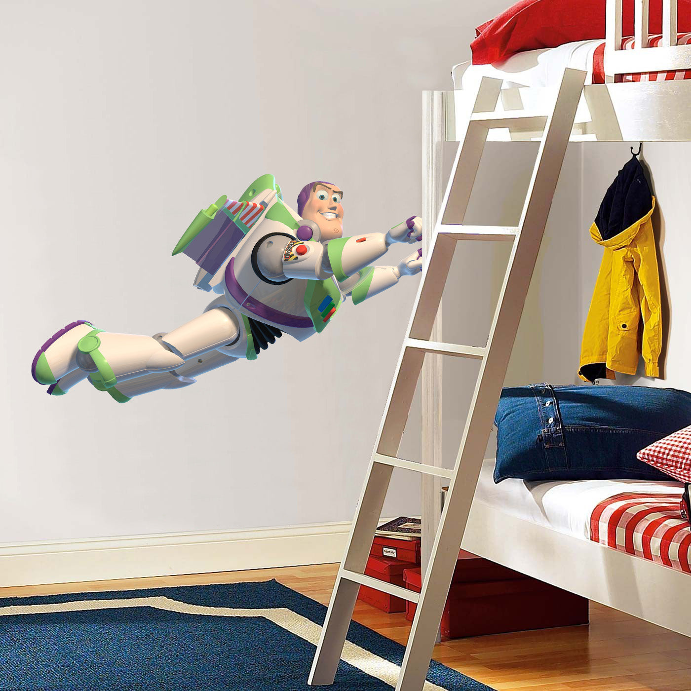 Buzz Flying Toy Story Wall Sticker Decal H125