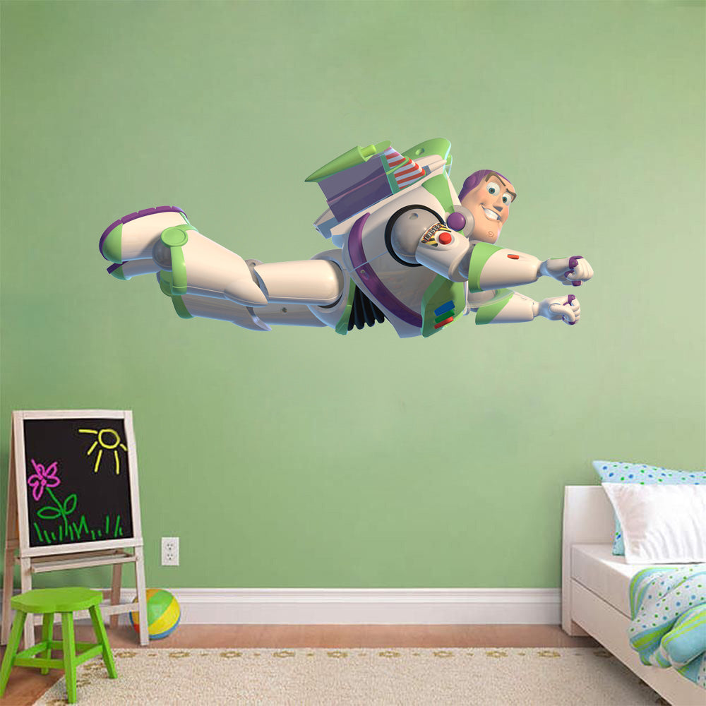 Buzz Flying Toy Story Wall Sticker Decal H125