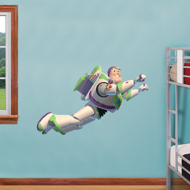 Buzz Flying Toy Story Wall Sticker Decal H125