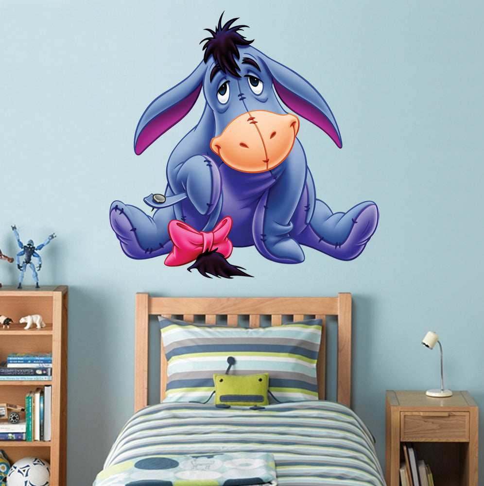 Eeyore Winnie L’ourson autocollant mur amovible Décalcomanies H128