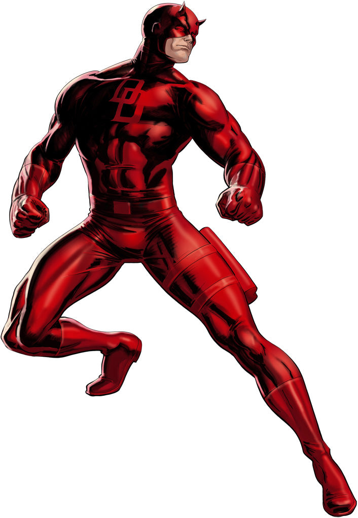 Daredevil Superhero Removable Wall Sticker Decal H129