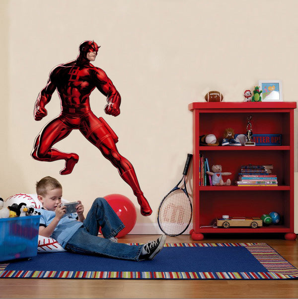 Daredevil Superhero Removable Wall Sticker Decal H129