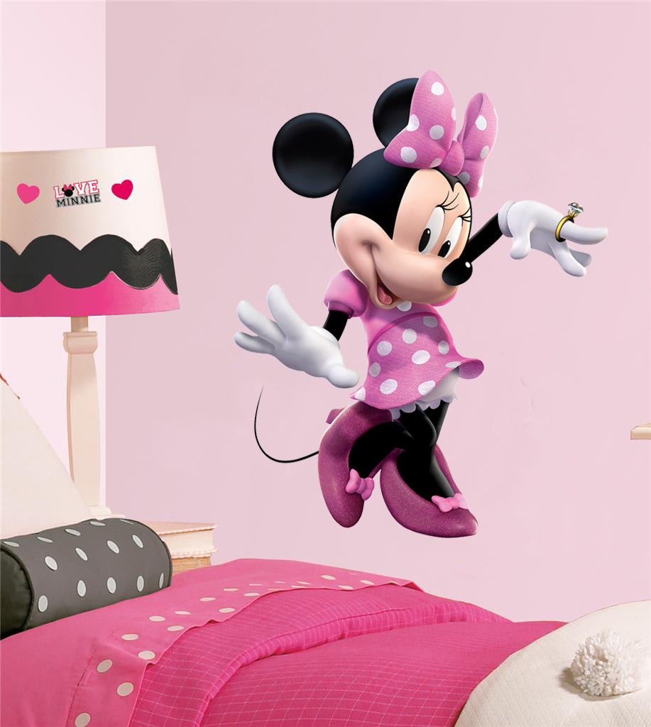 Minnie Mouse Wall Sticker Decal H140