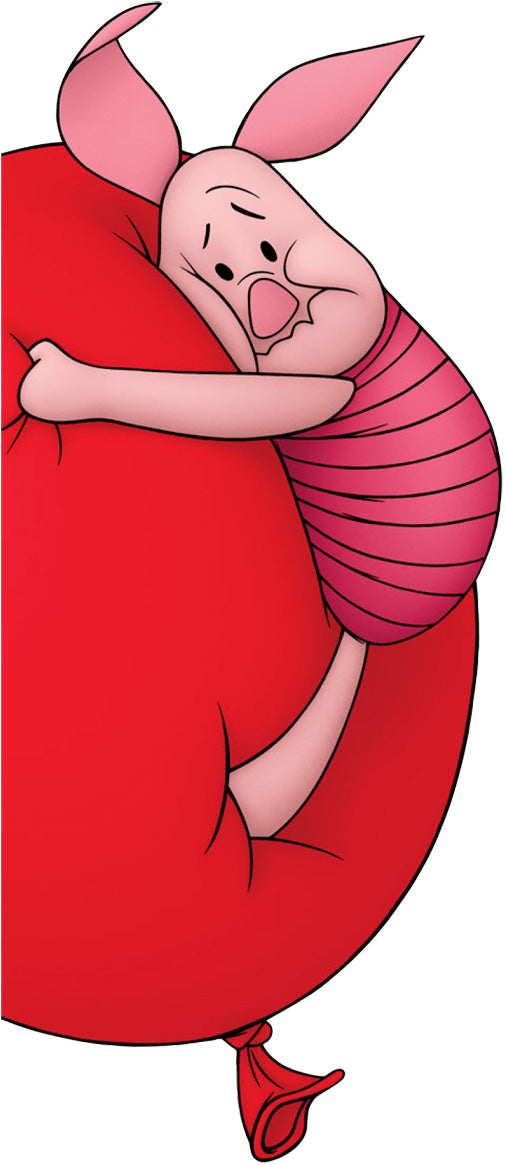 Piglet Winnie The Pooh Removable Wall Sticker Decal H141