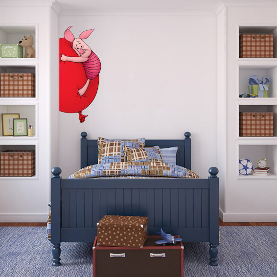 Piglet Winnie The Pooh Removable Wall Sticker Decal H141