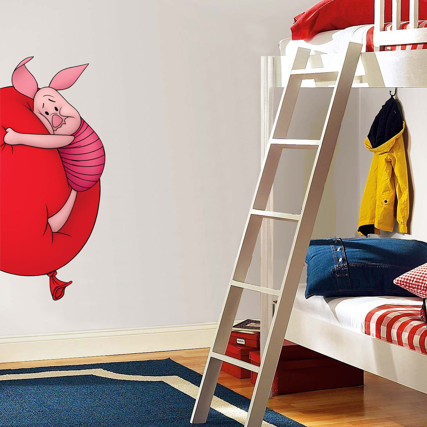 Piglet Winnie The Pooh Removable Wall Sticker Decal H141