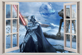 Star Wars 3D Window Wall Sticker Autocollant H250