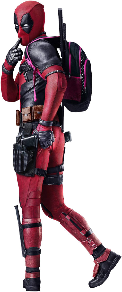 Deadpool Super Hero Wall Sticker Decal H334