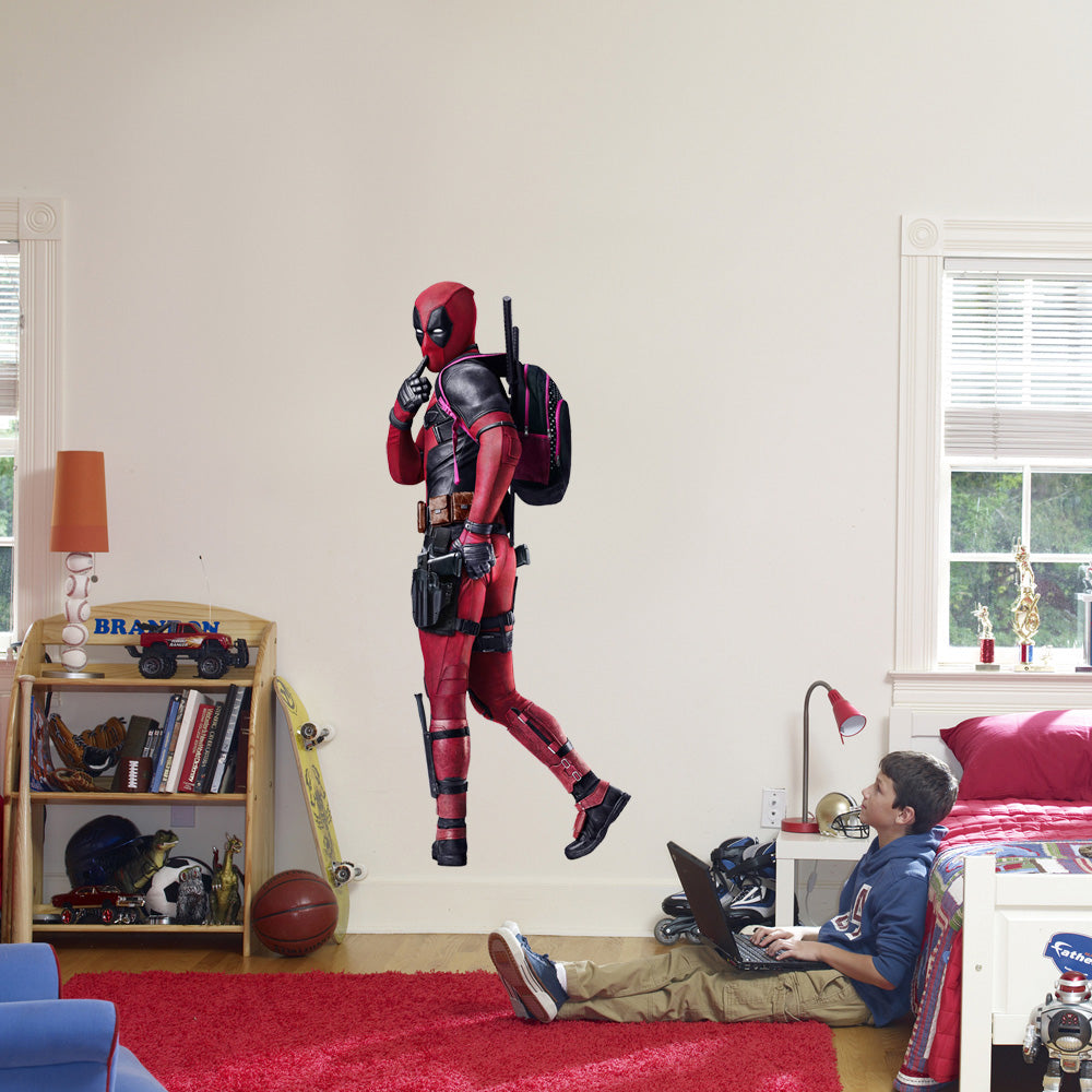 Deadpool Super Hero Wall Sticker Decal H334