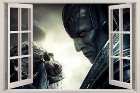 Super Heroes 3D Window Wall Sticker Autocollant H497