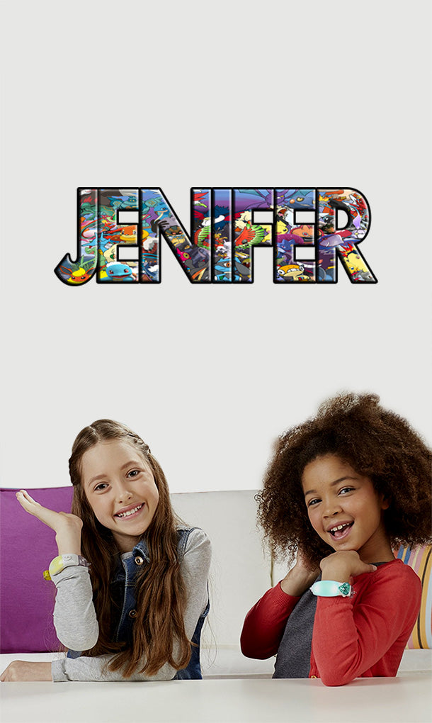 Pokemon Personalized Custom Name Wall Sticker Decal 007