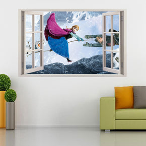 Frozen 3D Window Wall Sticker Decal H73