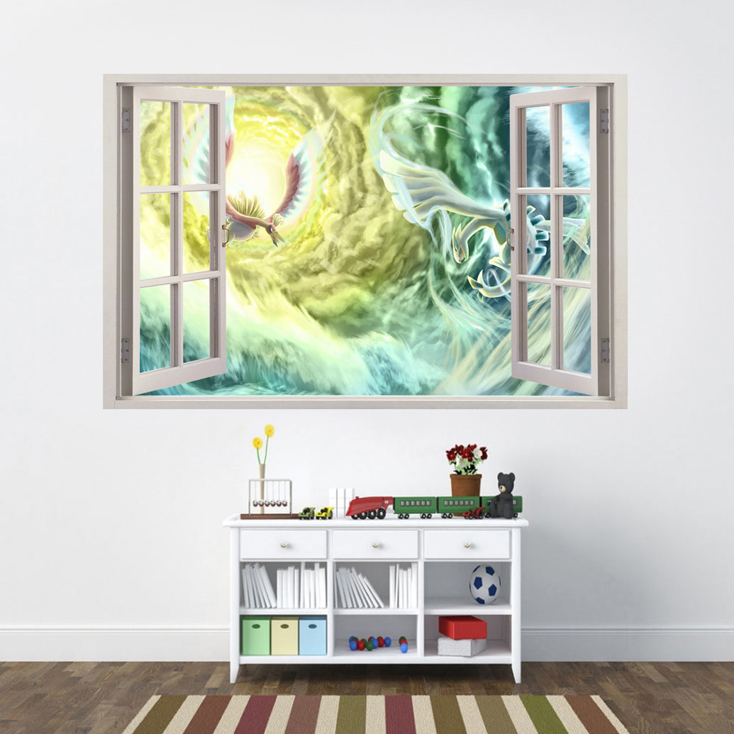Enfants TV Series Characters 3D Window Wall Sticker Decal H97